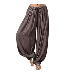 Boho lounge pants size large